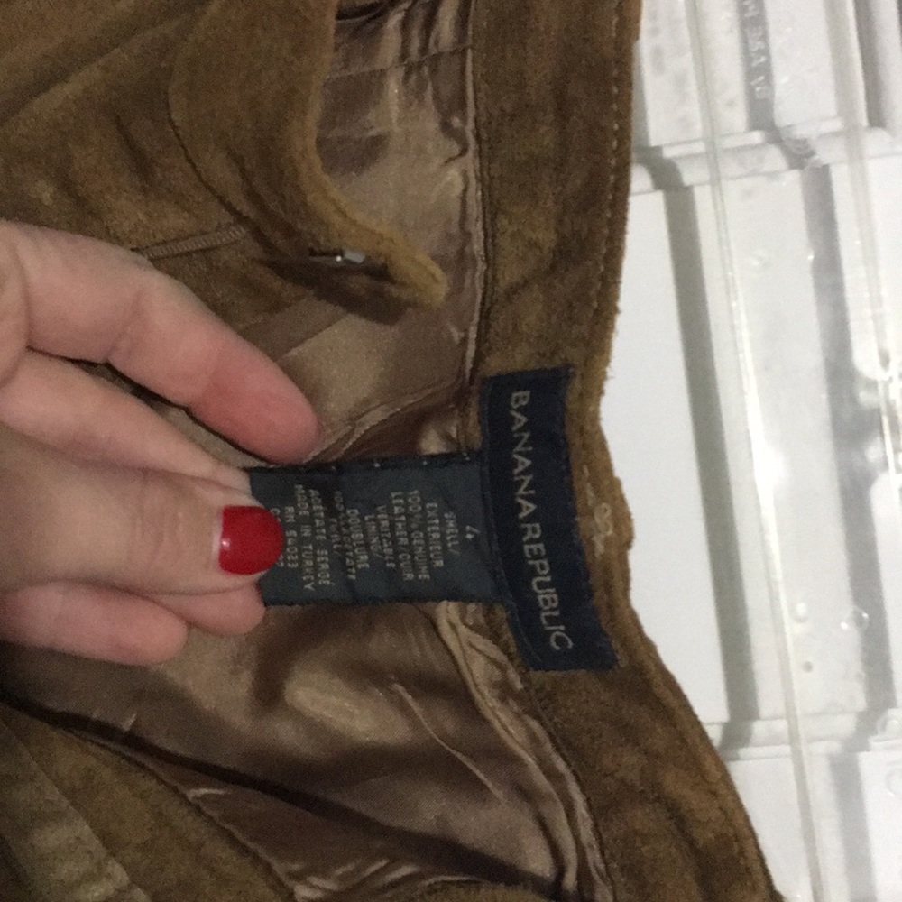 Suede Pants - image 5